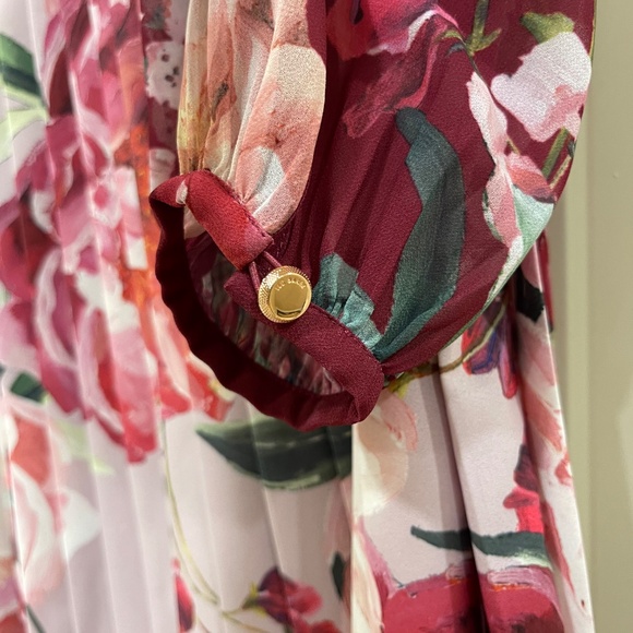 Ted Baker Esperan Serenity Pleated Dress - Picture 6 of 8